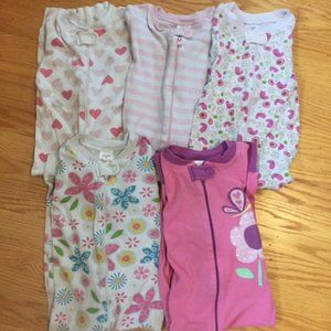 Lot of Hanna Andersson 90 cm / 3T long john pajama